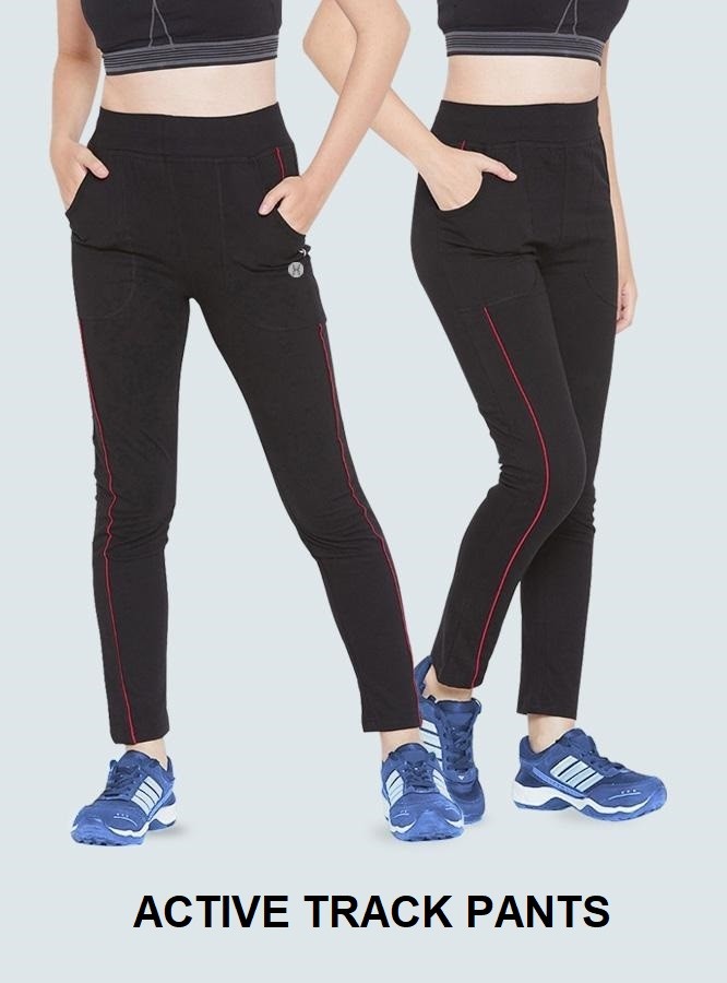 SHE-ACTIVE TRACK PANTS-XL/XXL